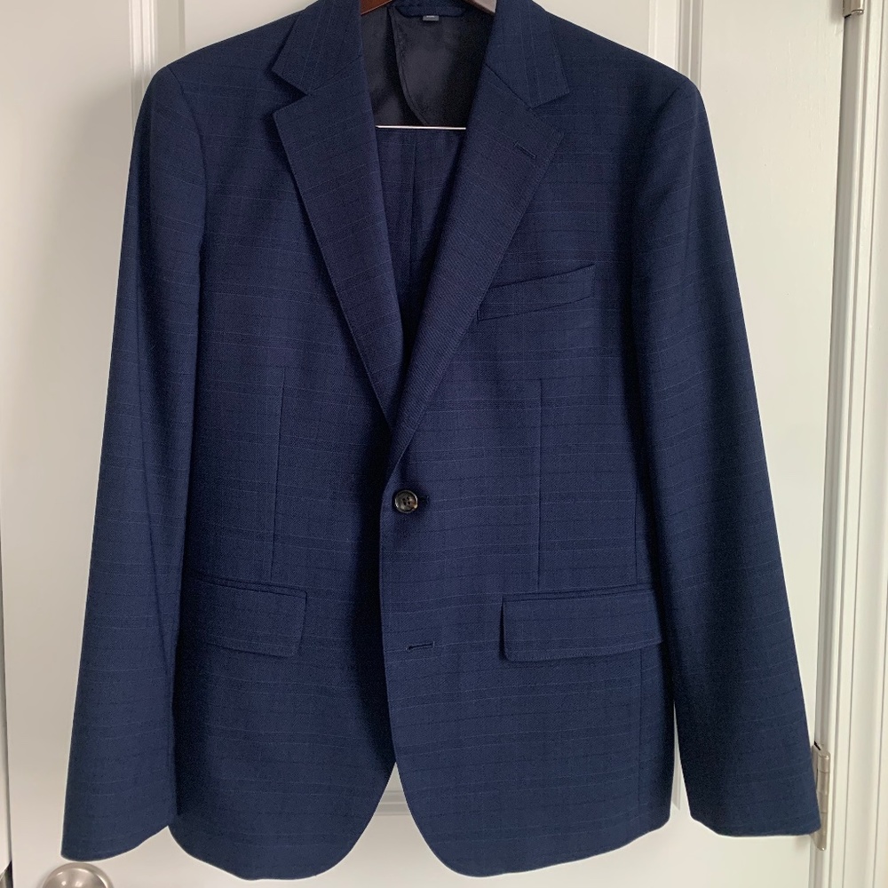 Bonobos Jetsetter Stretch Italian Wool Suit Jacket and Pant